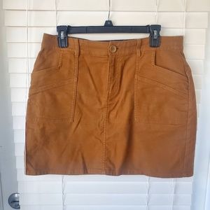 Prana woven skirt